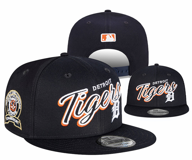 Detroit Tigers 2024 Stitched Snapback Hats 003